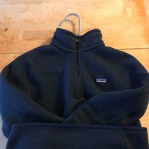 Half zip Patagonia sweater